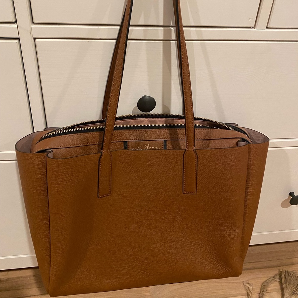 Marc Jacobs Argan Oil Brown Tote